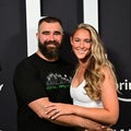 Jason Kelce Reveals Kylie's Reaction to His Anniversary Sword Gift