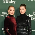 Nicole Richie Sweetly Reacts to Sister Sofia's Newborn Baby