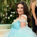 Lea Michele Shows Off Stylish Baby Bump at 2024 Met Gala 