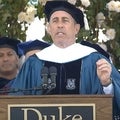 Jerry Seinfeld's Commencement Speech Met With Student Protests