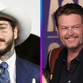 Blake Shelton Gives Surprise Performance With Post Malone at CMA Fest