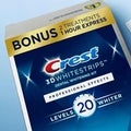 Crest 3D Whitestrips Are 45% Off at Amazon's Cyber Monday Sale