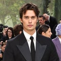 What Anne Hathaway Told Nicholas Galitzine Before His First Met Gala