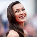 Bella Hadid Turns Heads at Cannes in Nipple-Baring Dress