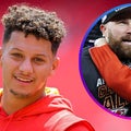 Why Patrick Mahomes Says He's Travis Kelce & Taylor Swift's Matchmaker
