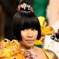 Nicki Minaj Fittingly Wears Florals to the 2024 Met Gala