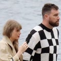 Taylor Swift and Travis Kelce Share a Kiss During Lake Como Date