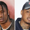 Travis Scott and Alexander 'AE' Edwards Fight in Cannes