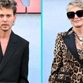 Austin Butler and Sharon Stone Address Their 'Special Connection'
