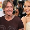 CMA Fest: Keith Urban on Covering Ariana Grande's 'We Can't Be Friends'