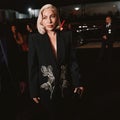 Lady Gaga on Pregnancy Speculation After Sister's Wedding