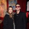 Jessica Biel Joins Husband Justin Timberlake Backstage at NYC Show