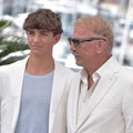 Kevin Costner's Son Hayes Talks Working With His Dad on 'Horizon'