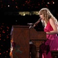 Taylor Swift Blushes While Singing 'Fifteen' at Lyon Eras Tour Stop