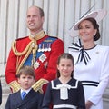 Kate Middleton Joins Family on Palace Balcony at Trooping the Colour
