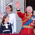Kate Middleton, King Charles Publicly Reconnect at Trooping the Colour