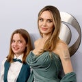 Angelina Jolie Shows Off a Bold New Tattoo at the 2024 Tony Awards