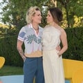 Sophia Bush and Ashlyn Harris Put on a Loving Display at Cannes Lion