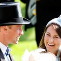 Prince William Attends Royal Ascot With Kate Middleton's Parents