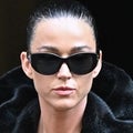 Katy Perry Goes Topless in Bold Fur Coat Look at Paris Fashion Show