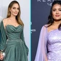 Angelina Jolie and Daughter Vivienne Praised by Salma Hayek After Tonys