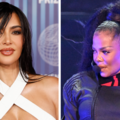 Kim Kardashian Wears Janet Jackson's 'If' Costume to the Singer's Show