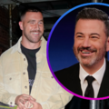 Jimmy Kimmel Details Partying With Taylor Swift and Travis Kelce