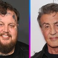 Jelly Roll Hangs Out With Sylvester Stallone on 'Tulsa King' Set