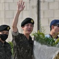 BTS' Jin Completes His Military Service, Fans Rejoice