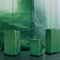 Elevate Your Summer Travels With Rimowa's New Emerald Green Collection