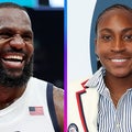 LeBron James, Coco Gauff Named Flagbearers at 2024 Paris Olympics