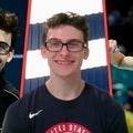 Team USA's Stephen Nedoroscik Reacts to Being Dubbed the 'Clark Kent' of Gymnastics (Exclusive)