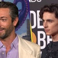 Zachary Levi Says Timothée Chalamet Should Star in 'Tangled' Remake