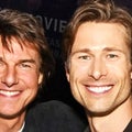 Tom Cruise and Glen Powell Reunite at ‘Twisters’ Premiere