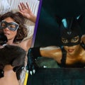 Halle Berry Poses Topless With Cats For 'Catwoman 20th Anniversary