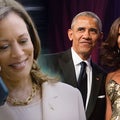 Watch Kamala Harris React to Barack and Michelle Obama Endorsing Her Presidential Run