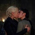 'House of the Dragon' Star Says Rhaenyra-Mysaria Kiss Was Unscripted