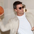 Tom Brady Plays Beach Football at Michael Rubin's White Party