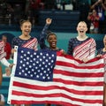 Simone Biles and Team USA Win Gold at Women's Gymnastics Team Final