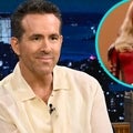 Ryan Reynolds Reacts to Taylor Swift Possibly Being Lady Deadpool