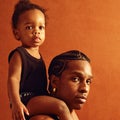 Rihanna Has Son RZA and A$AP Rocky Model Her Men's Line