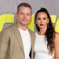 Matt Damon Discusses Working With Wife Luciana on 'The Instigators'