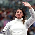 Egyptian Fencer Nada Hafez Competes in Olympics at 7 Months Pregnant