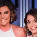 Bethenny Frankel and Luann de Lesseps Reunite in Hamptons After Feud