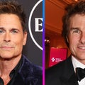 Rob Lowe Says Tom Cruise Knocked Him Out During Sparring Match