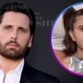 Scott Disick Cradles Daughter Penelope in Cute 12th Birthday Pic