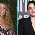 Blake Lively & Jenny Slate on Working Together in 'It Ends With Us'