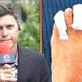 Colin Jost Shares Hilarious 'Foot Update' After Olympics Injury