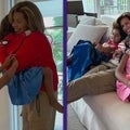 Watch Hoda Kotb's Emotional Reunion With Her Daughters After Returning Home From Olympics