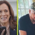 Watch Kamala Harris Ask Governor Tim Walz to Be Her VP Running Mate